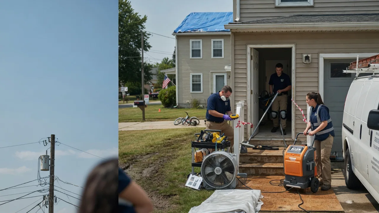 Water Damage Repair in Vanzant, MO near me